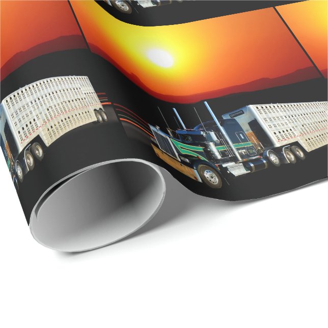 Papel De Presente Gado ocidental dos rebanhos animais do rodeio que (Ponta do rolo)