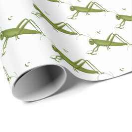 Papel De Presente Gafanhoto Em Branco