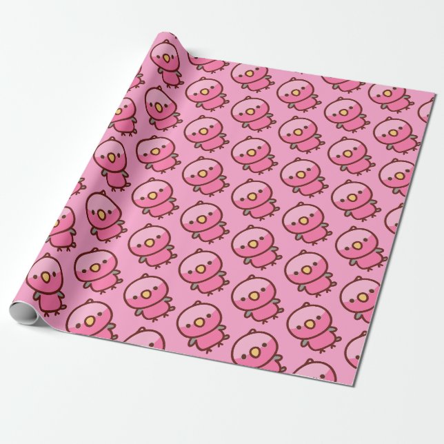 Papel De Presente Galah (Desenrolado)
