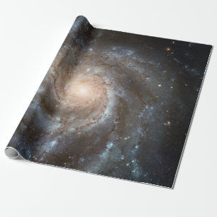 Papel De Presente galáxia do Rodamoinho telescópio Hubble foto Espaç