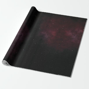 Papel De Presente Galáxia do universo espacial de fundo