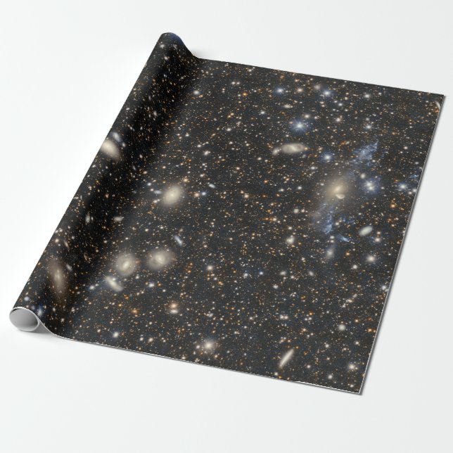 Papel De Presente Galaxy Cluster Abell 3574 (Desenrolado)