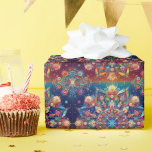 PAPEL DE PRESENTE GALAXY STAR
