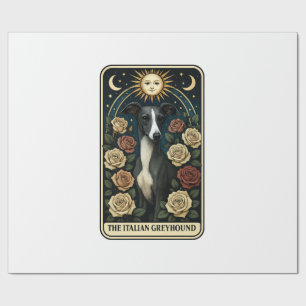 Papel De Presente Galgo Italiano