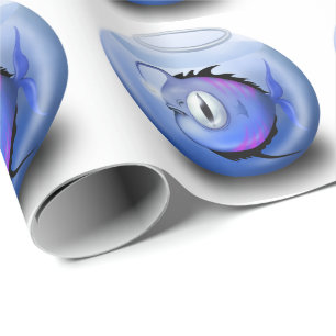 Papel De Presente Galinha-do-mar-do-mar