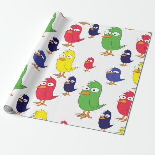 Papel De Presente Galinhas