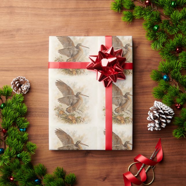 Papel De Presente Galinhola  (Presente de Natal)