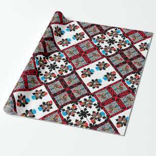 Papel De Presente Galo de Barcelona, Portugal