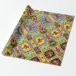 Papel De Presente Galo de Barcelona, Portugal