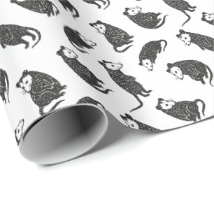 Papel De Presente Gambás