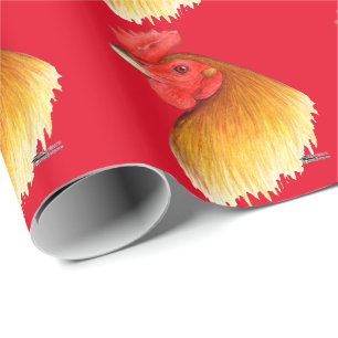 Papel De Presente Gamecock Stag Pea Comb