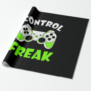 Papel De Presente Gamer Gift Control Game
