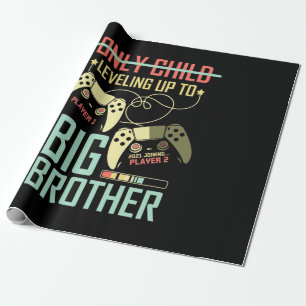 Papel De Presente Gamer Gift Jogador Big Brother 2021