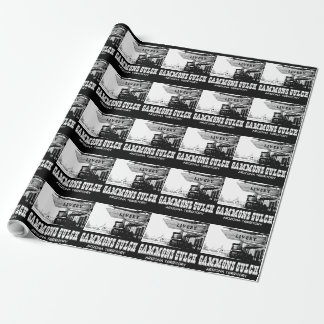 Papel De Presente Gammons Gulch Gift Wrappaper