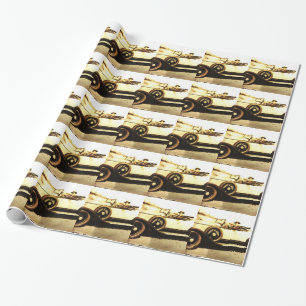 Papel De Presente gângster em nós todo