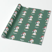 Ganso Pato de Natal Festivo Fofo Personalizado
