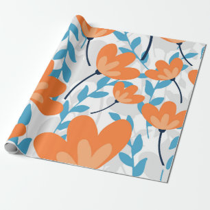 Papel De Presente Gardener Lover O Amor É Como Flores Selvagens
