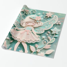 Papel De Presente Garota Bonita