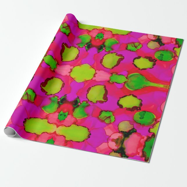 Papel De Presente Garota Doce (Desenrolado)
