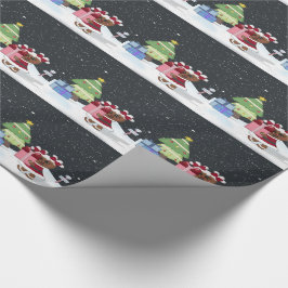 Papel De Presente Garota Gingerpão