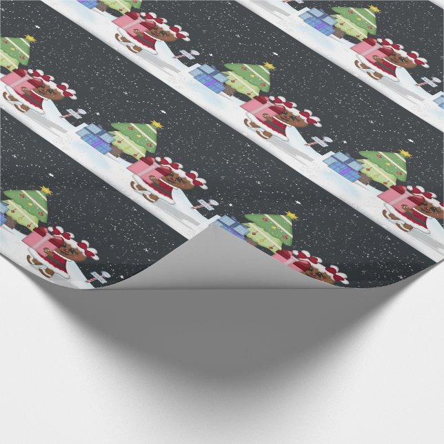 Papel De Presente Garota Gingerpão (Ponta)