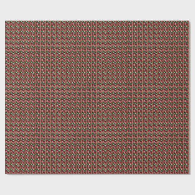 Papel De Presente garotas góticas salmão (Aberto)
