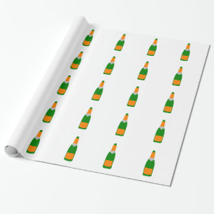 Papel De Presente Garrafa de champanhe
