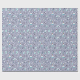 Papel De Presente Garrafa de Poção de Bruxa