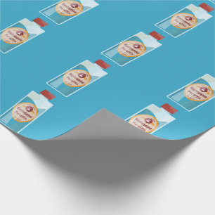 Papel De Presente Garrafa de Querosene Parafina