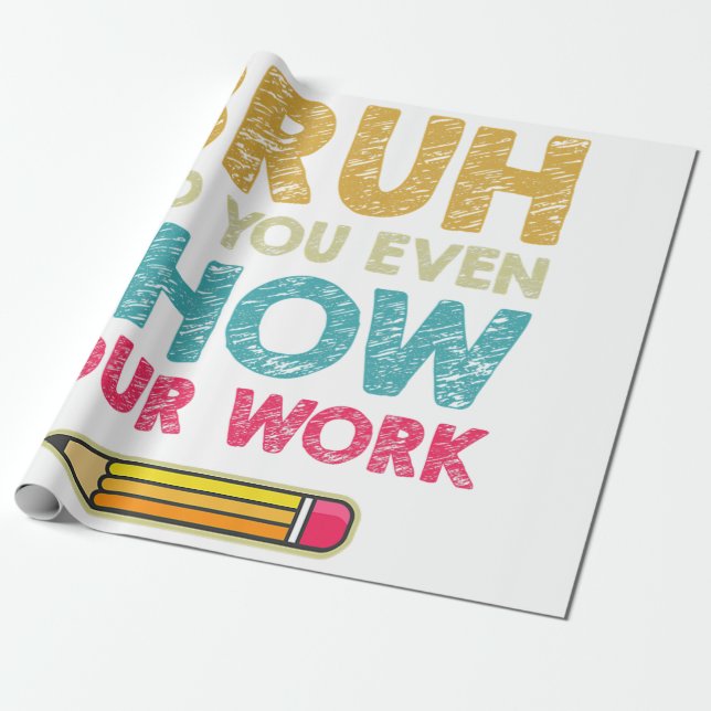 Papel De Presente Gata, deixa o bom tempo passar o suéter (Desenrolado)