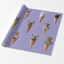 Gatinhos em Cones
