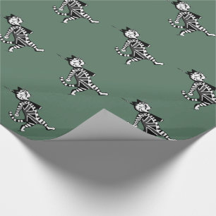 Papel De Presente Gato do Soldier Union