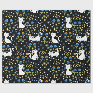 Papel De Presente Gatos fofos
