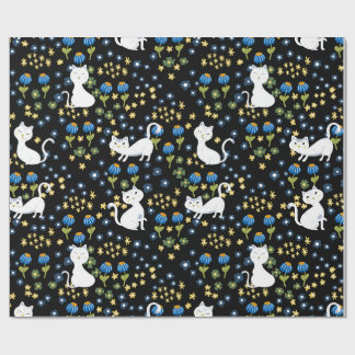 Papel De Presente Gatos fofos