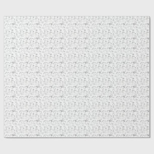 Papel De Presente Gatos Fofos Desenhados à Mão
