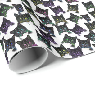 Papel De Presente Gatos legal