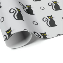 Gatos Pretos Cinzas Sem Olhos Sem Luz Enrolado No 