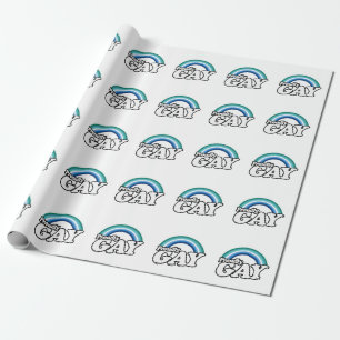 Papel De Presente Gay masculino e orgulhoso