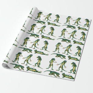 Papel De Presente Gecko Gift Engana Qualquer Ocasião