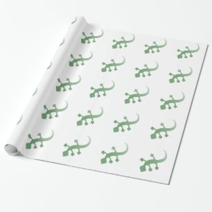 Papel De Presente Gecko Gift Wrap