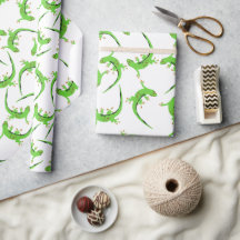 Gecko Lizard Reptile Pattern