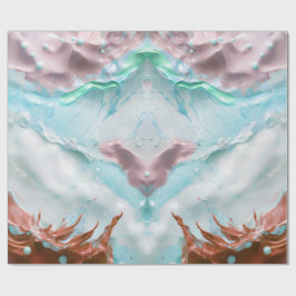 Papel De Presente Gelato