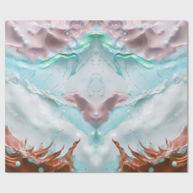 Papel De Presente Gelato (Aberto)