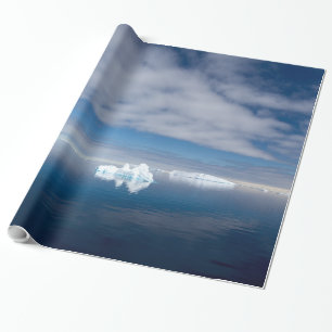 Papel De Presente Gelo flutuante na Antártida