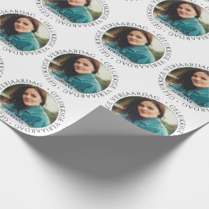 Papel De Presente gelukkige verjaardag