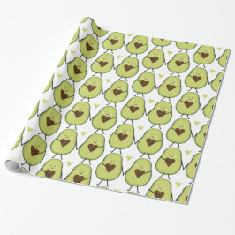 Papel De Presente Gêmeos Chás de fraldas do Santo Guacamole