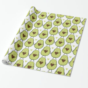 Papel De Presente Gêmeos Chás de fraldas do Santo Guacamole