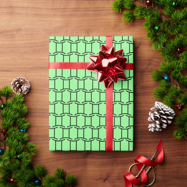 Papel De Presente Gemini (Presente de Natal)