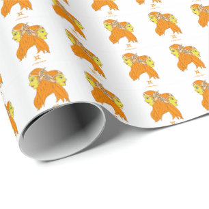 Papel De Presente Gemini Wrapping Paper