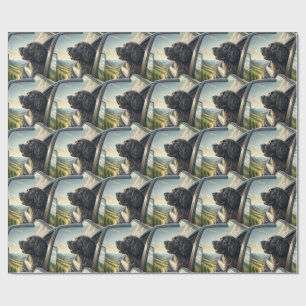 Papel De Presente Gentle Giant Newfoundland Viagem Rodoviária Panorâ